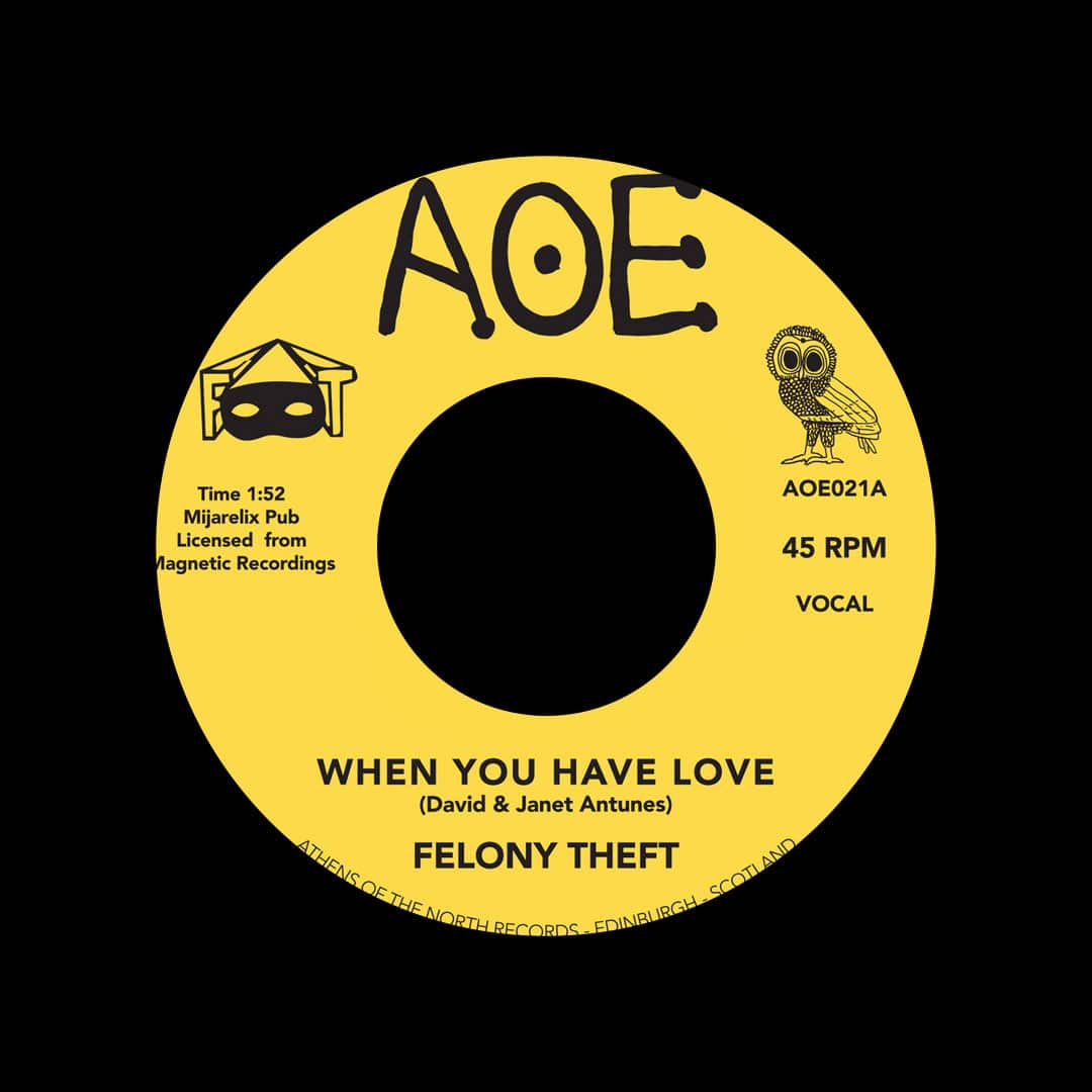 When You Have Love / Run For Cover