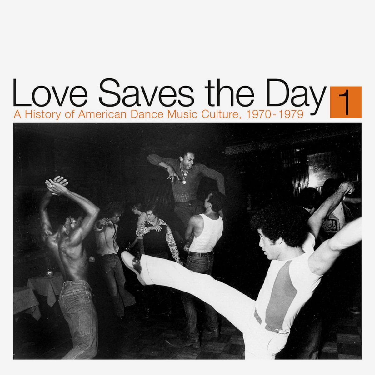 Love Saves The Day, Pt. 1 - 2xlp