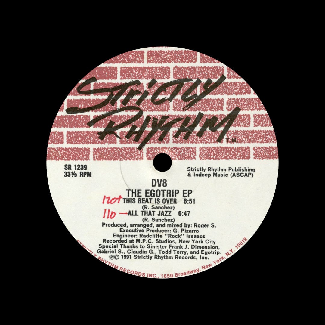 DV8 - The Egotrip EP - 12