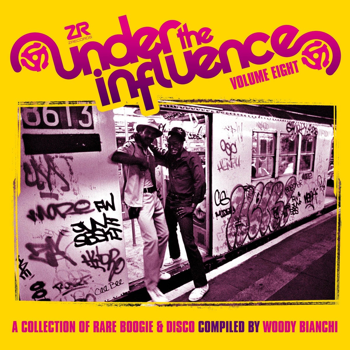 Woody Bianchi - Under The Influence, Vol. 8 - 2xlp