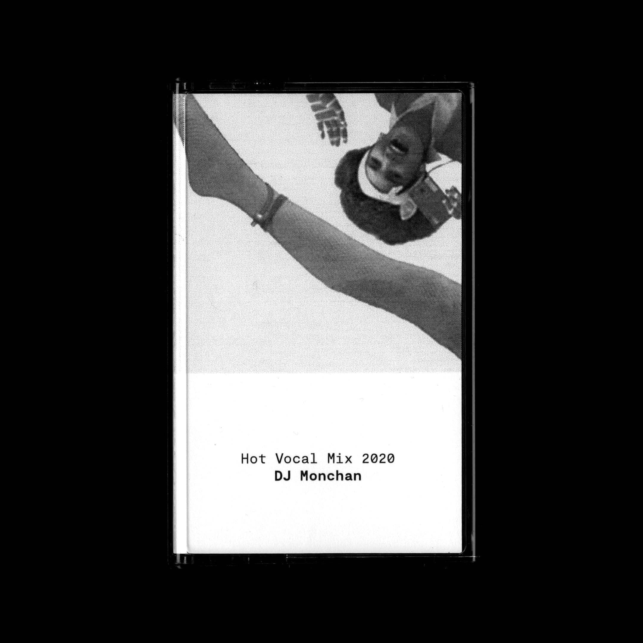 DJ Monchan - Hot Vocal Mix 2020 - cassette