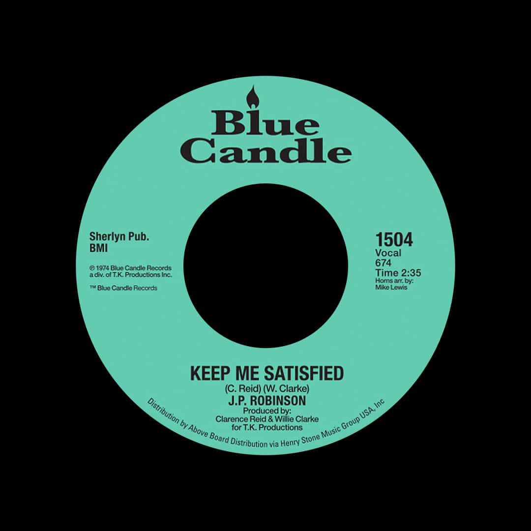 Keep Me Satisfied / Our Day Is Here