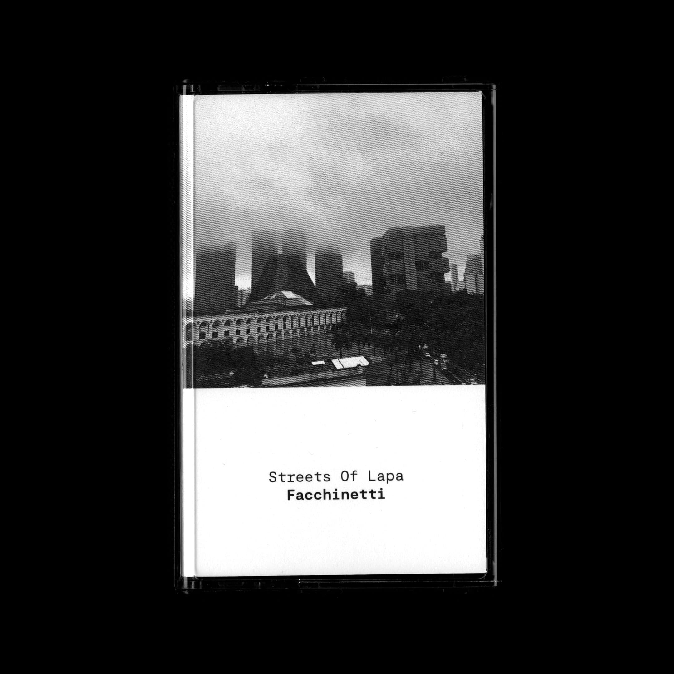 Facchinetti - Streets Of Lapa - cassette