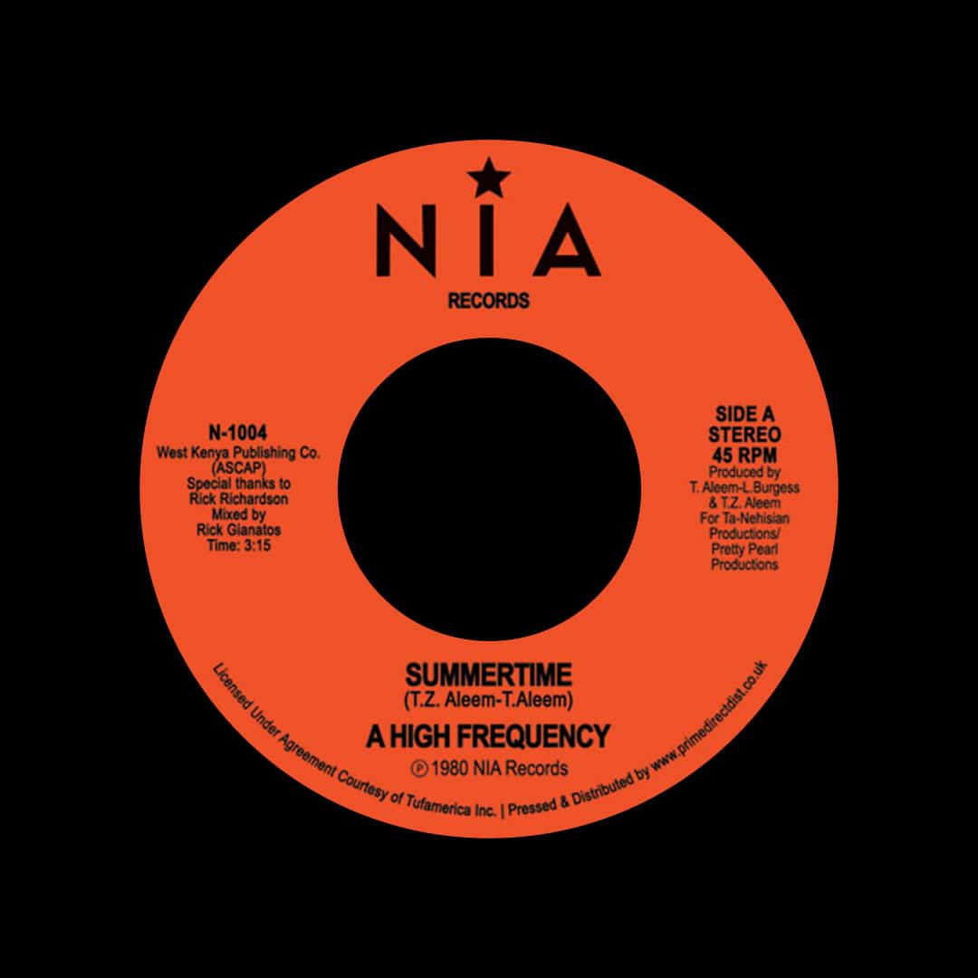 High Frequency - Summertime - 7
