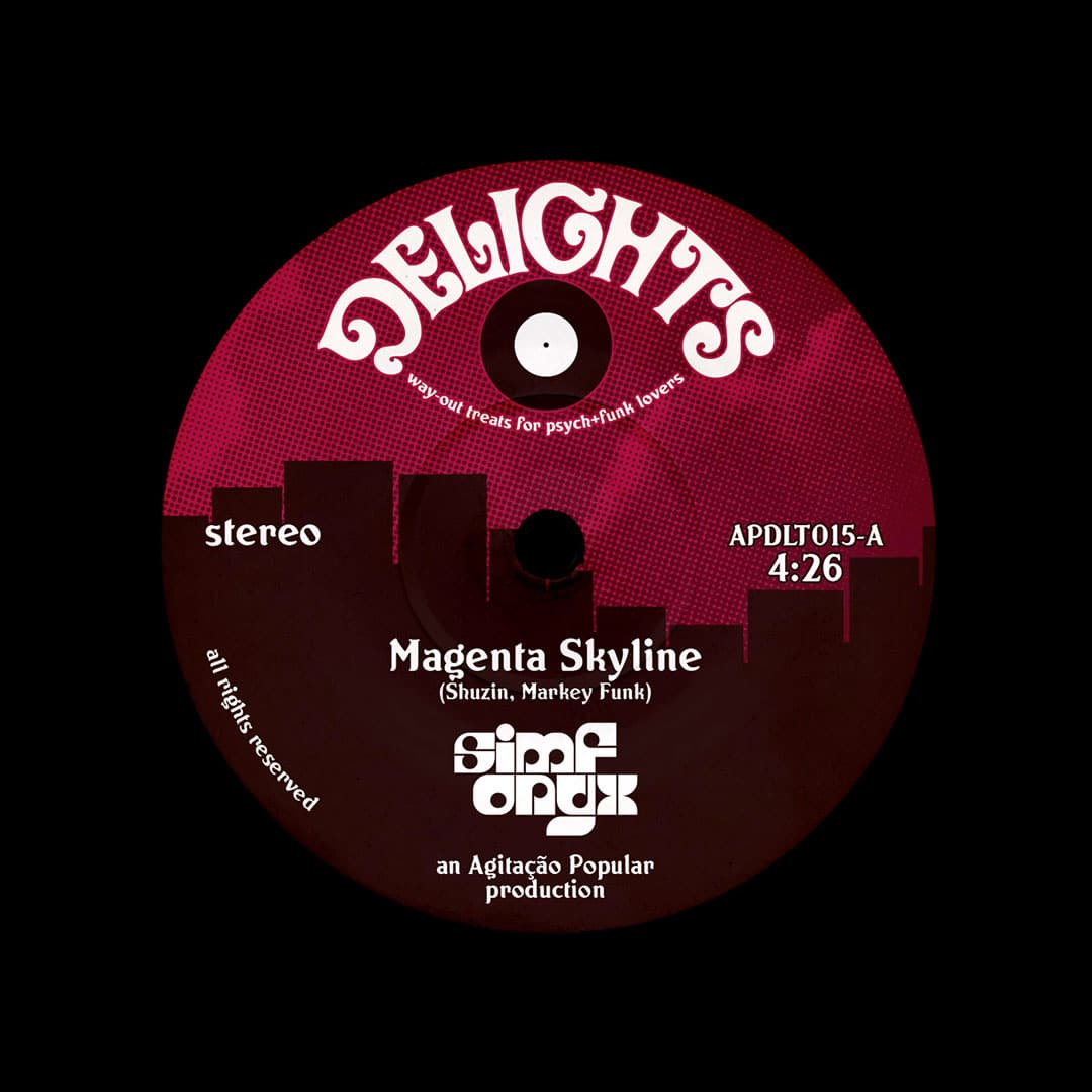 Simfonyx - Magenta Skyline / The Unresolved - 7