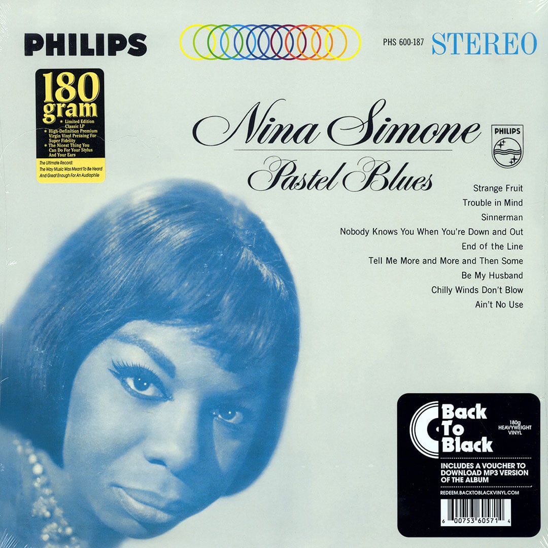 Nina Simone - Pastel Blues - lp