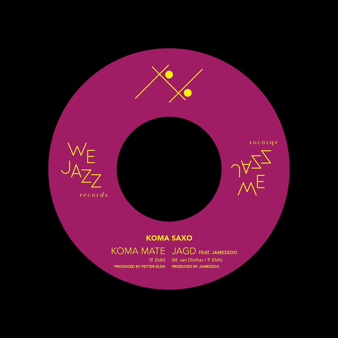 Koma Saxo - Koma Mate / Jagd - 7
