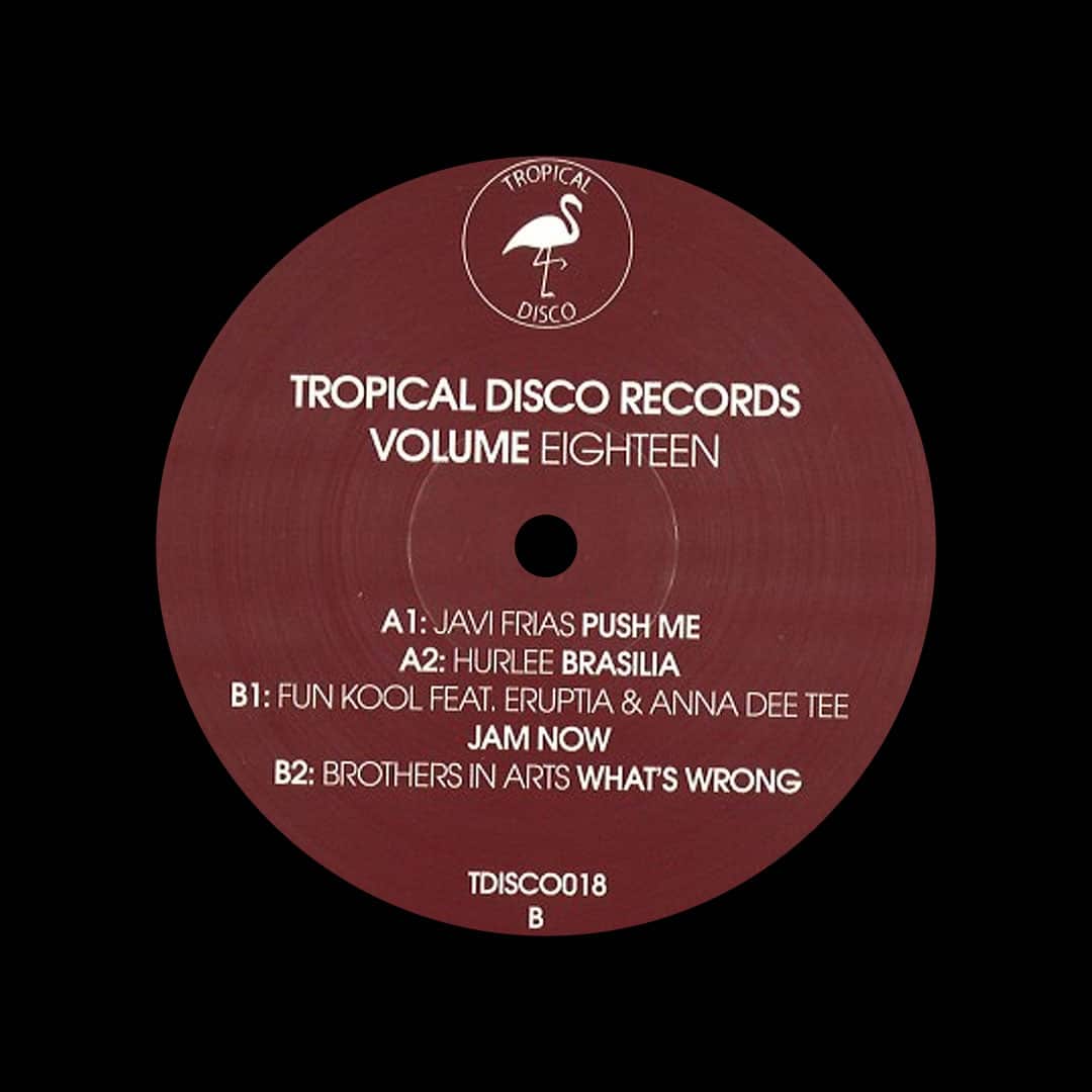 Tropical Disco Records, Vol. 18 - 12