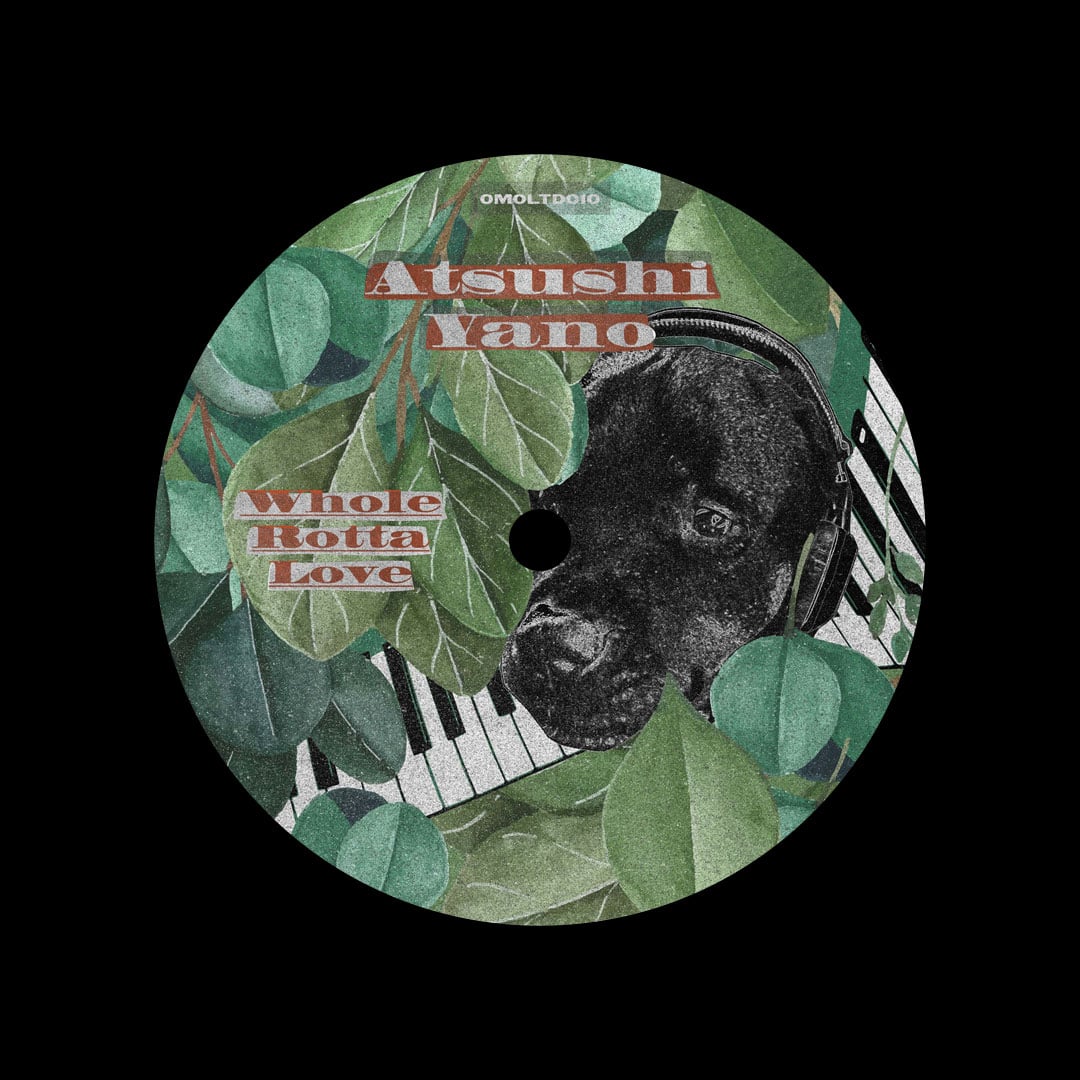 Atsushi Yano - Whole Rotta Love EP - 12
