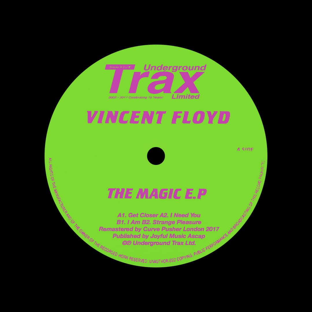 Vincent Floyd - The Magic EP - 12