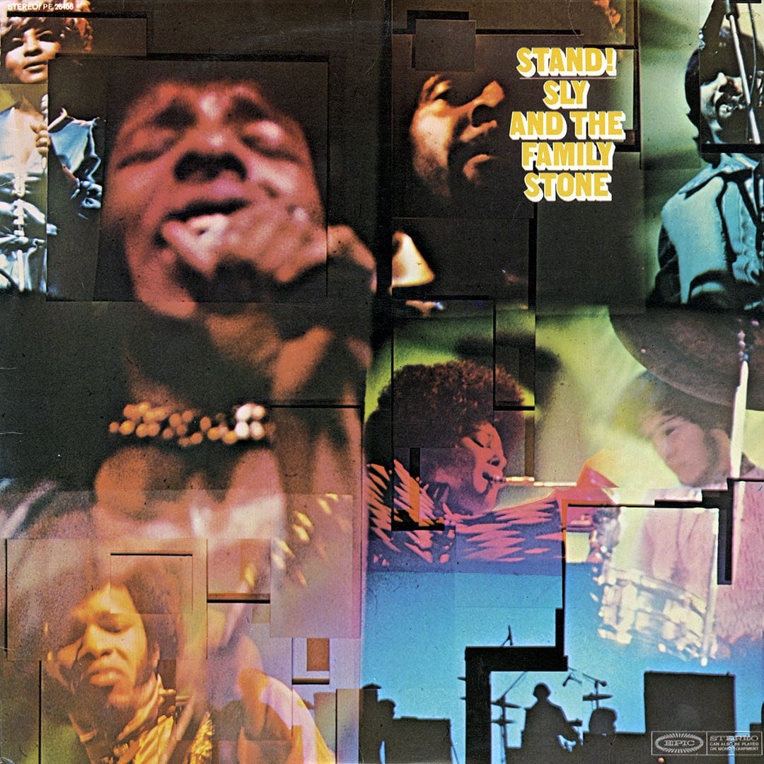 Sly And The Family Stone - Stand! - lp