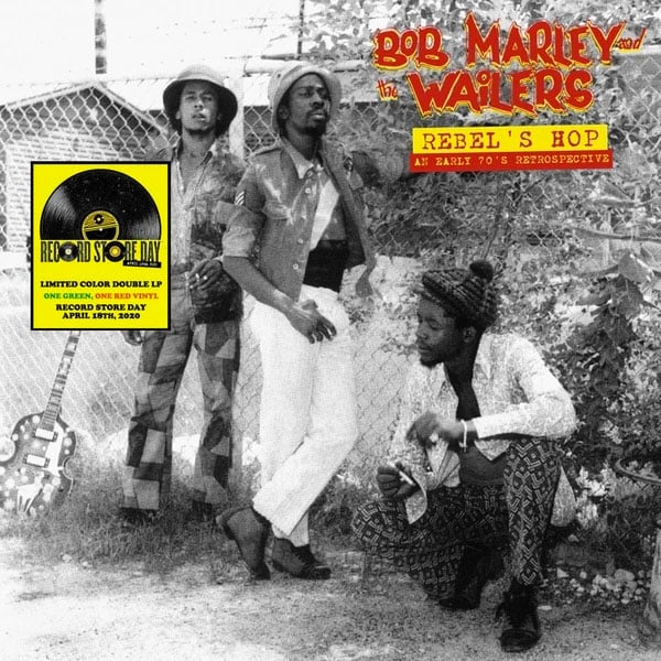 Bob Marley and The Wailers - Rebel’s Hop - 2xlp