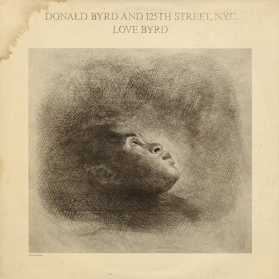 Donald Byrd and 125th Street NYC - Love Byrd - lp