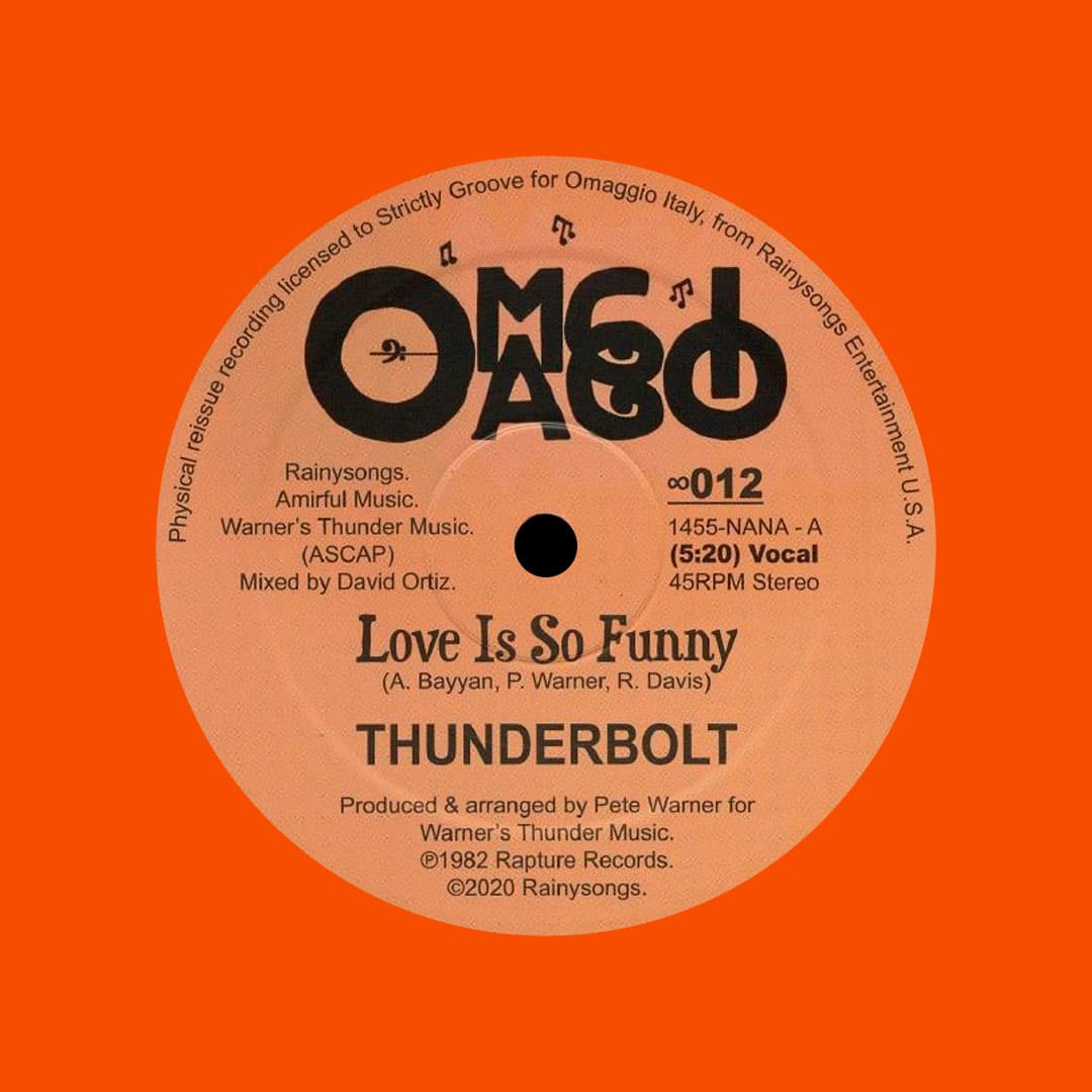 Thunderbolt - Love Is So Funny - 12