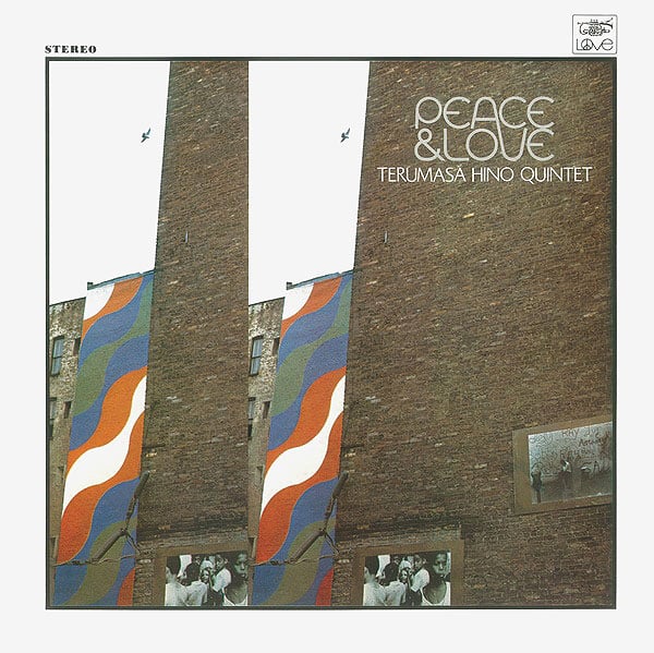 Terumasa Hino - Peace And Love - lp