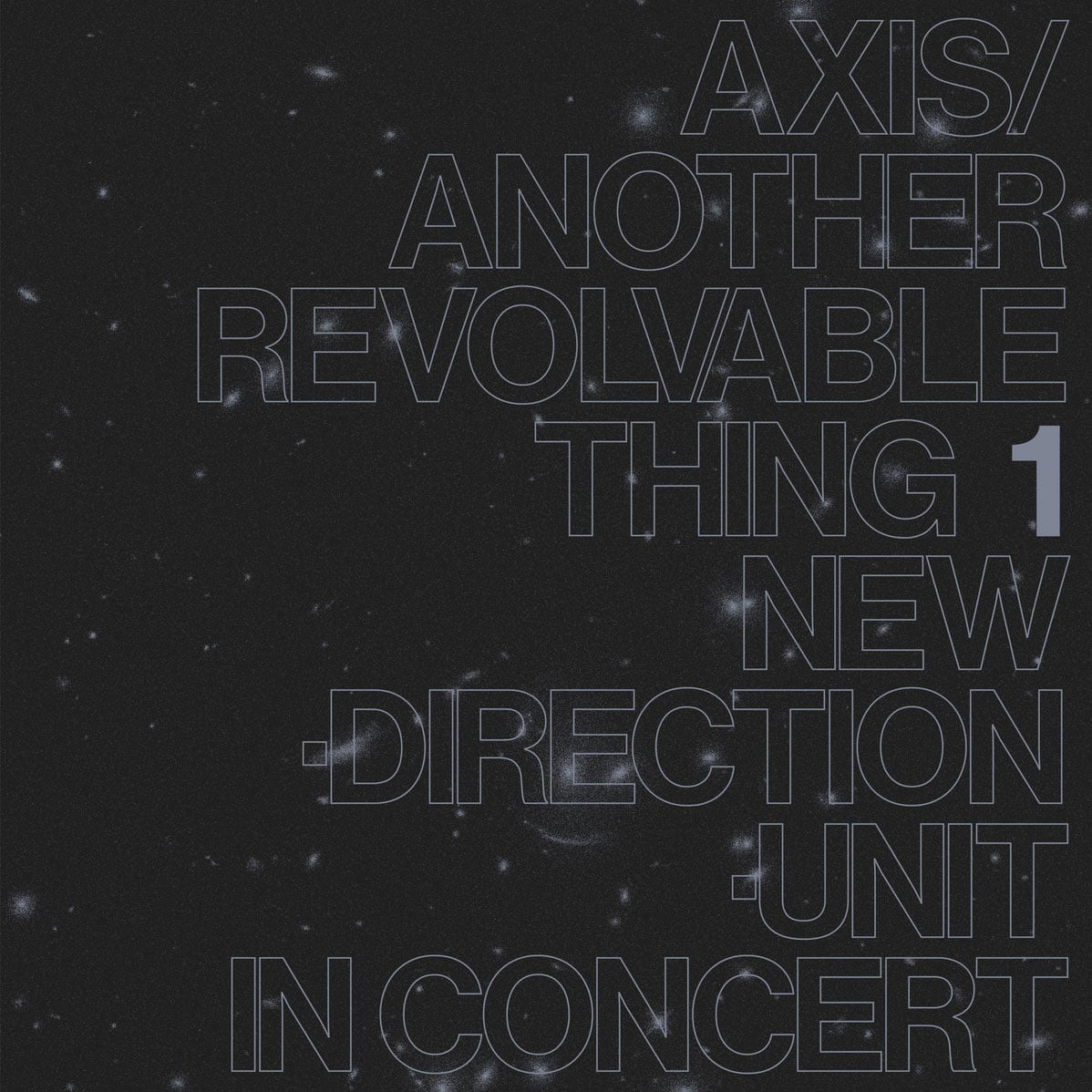 Masayuki Takayanagi New Direction Unit - Axis/Another Revolvable Thing 1 - lp