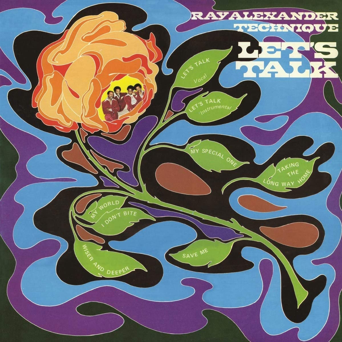 Ray Alexander Technique - Let’s Talk - 2xlp