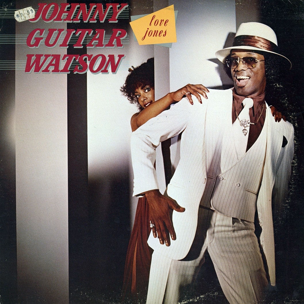 Johnny Guitar Watson - Love Jones - lp