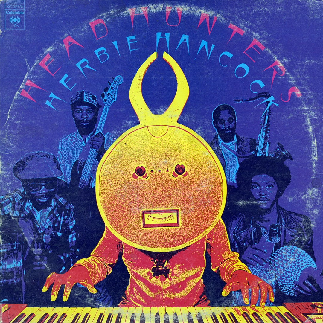 Herbie Hancock - Head Hunters - lp