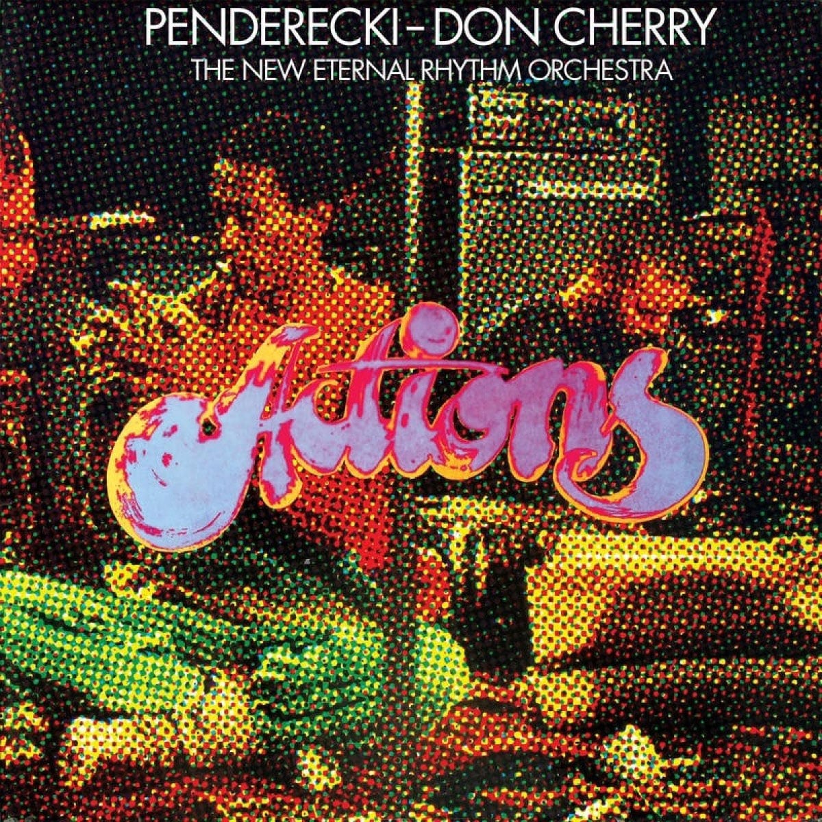 Don Cherry, Krzysztof Penderecki - Actions - lp