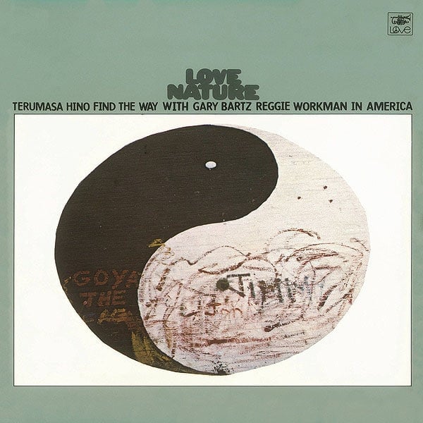 Terumasa Hino - Love Nature - lp