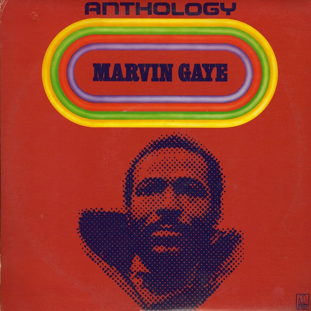 Marvin Gaye - Anthology - 3xlp