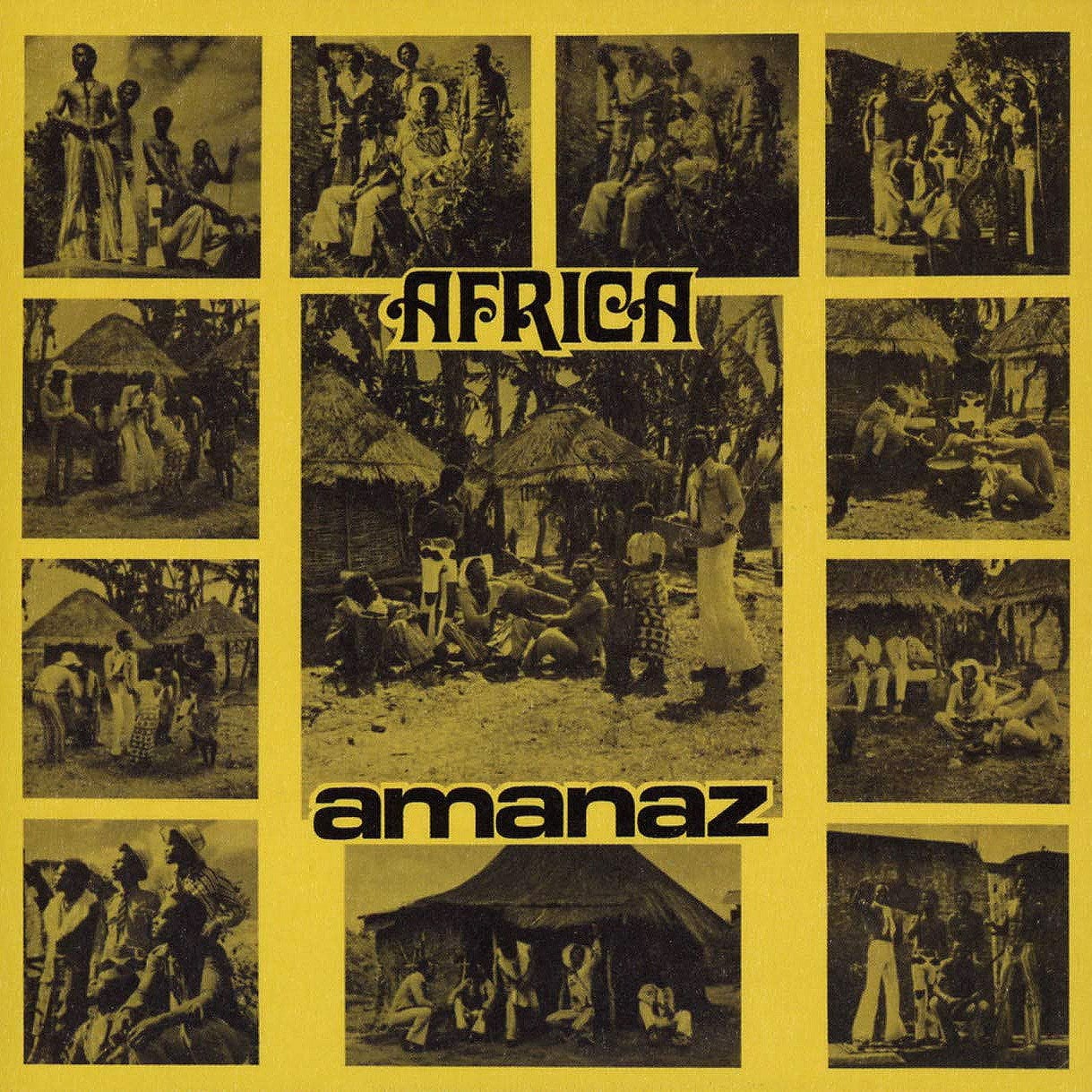 Amanaz - Africa - lp