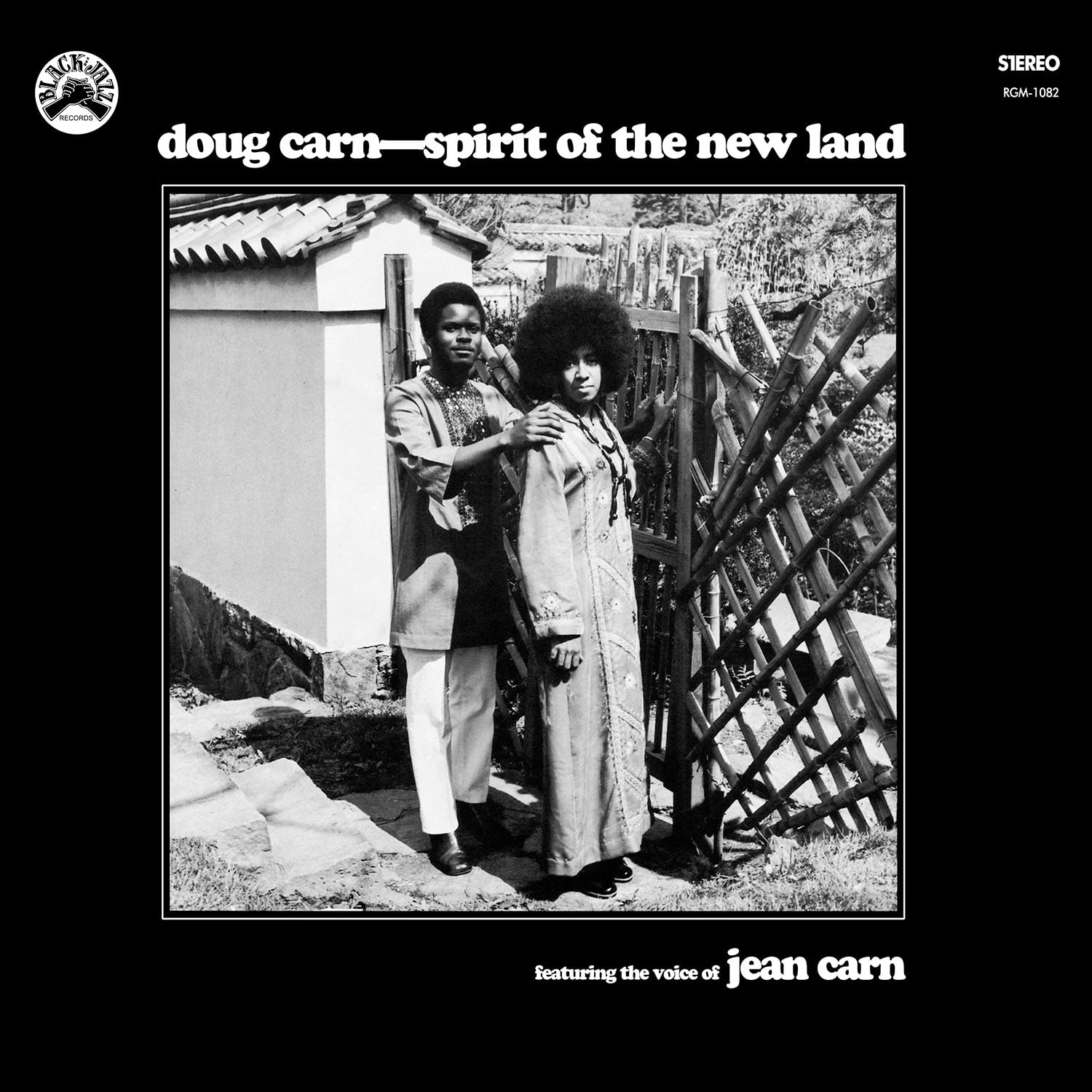Doug Carn - Spirit Of The New Land - lp