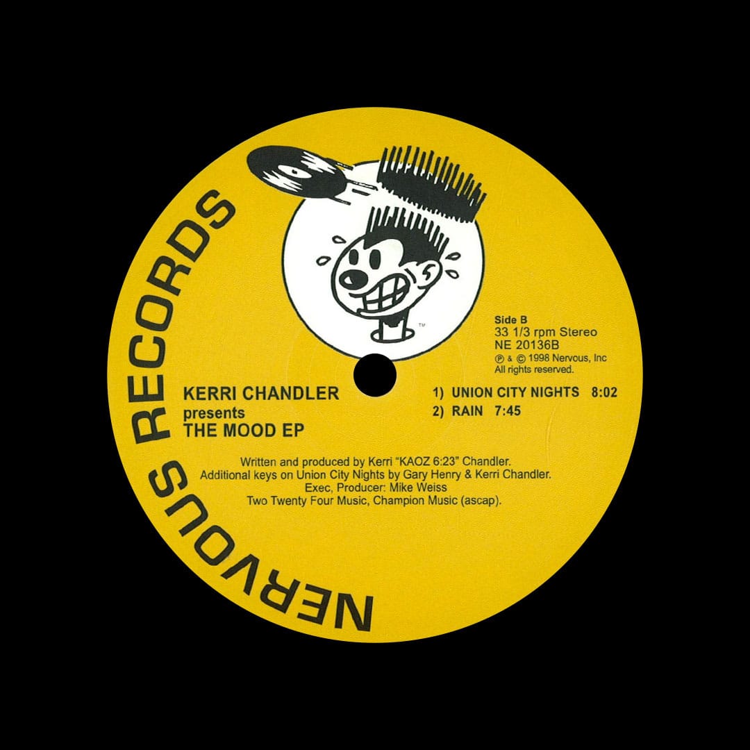 Kerri Chandler - The Mood EP - 12