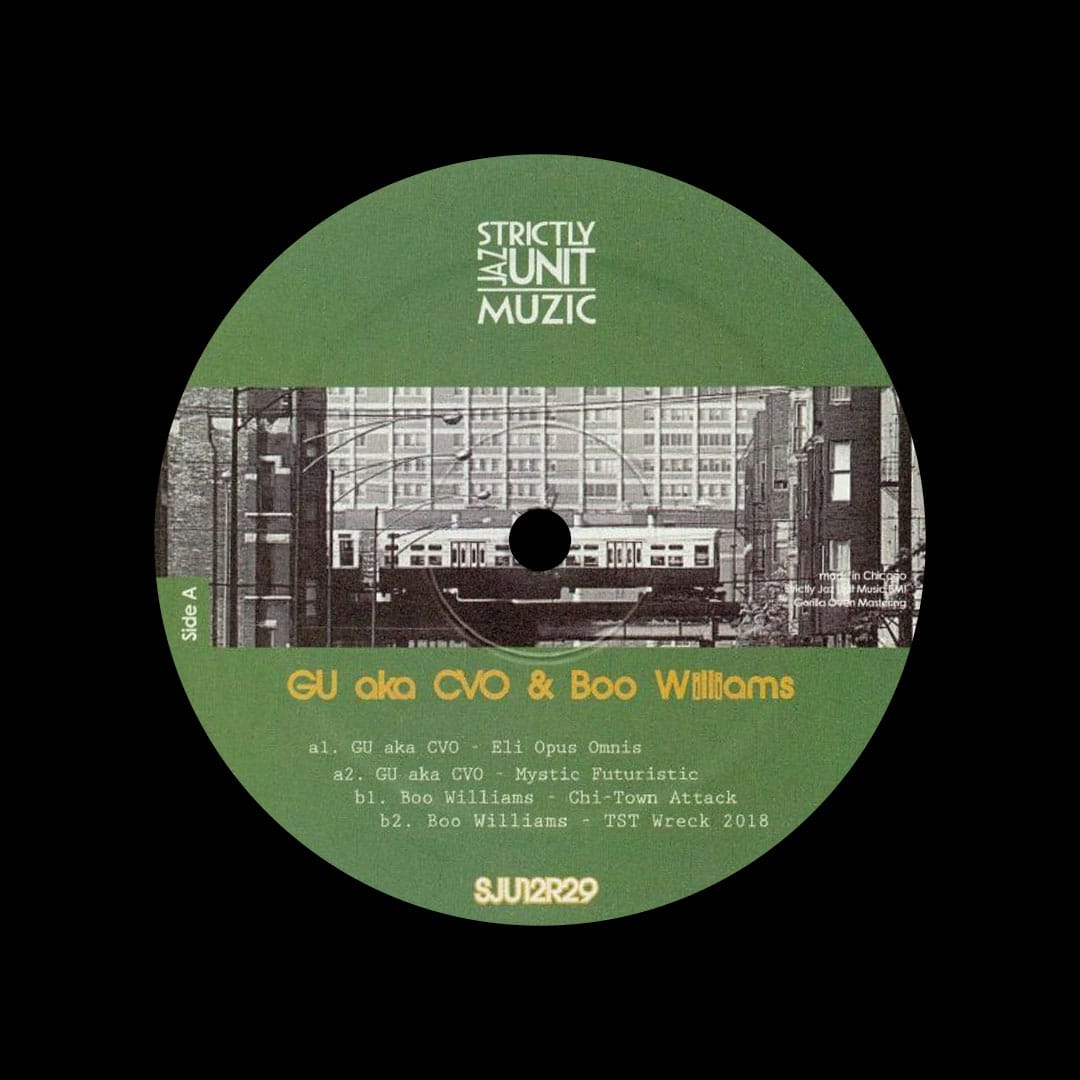 Boo Williams, Glenn Underground - Project - 12