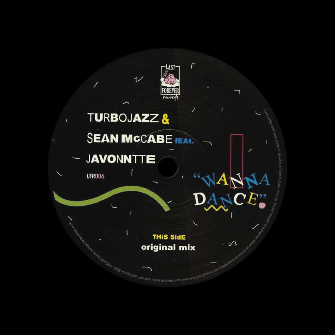 Javonntte, Sean McCabe, Turbojazz - Wanna Dance - 12