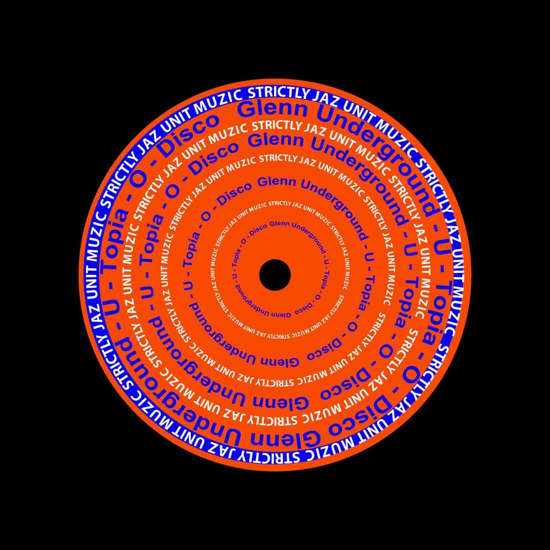 Glenn Underground - U-Topia-O-Disco - 12