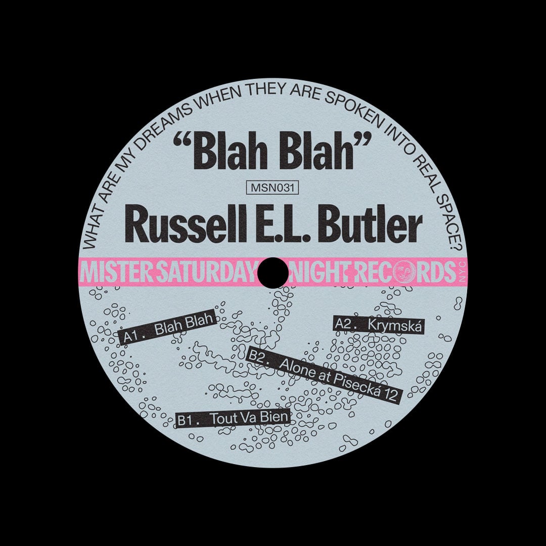Russell EL Butler - Blah Blah - 12