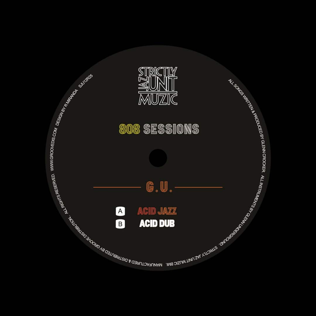Glenn Underground - 808 Sessions - 12