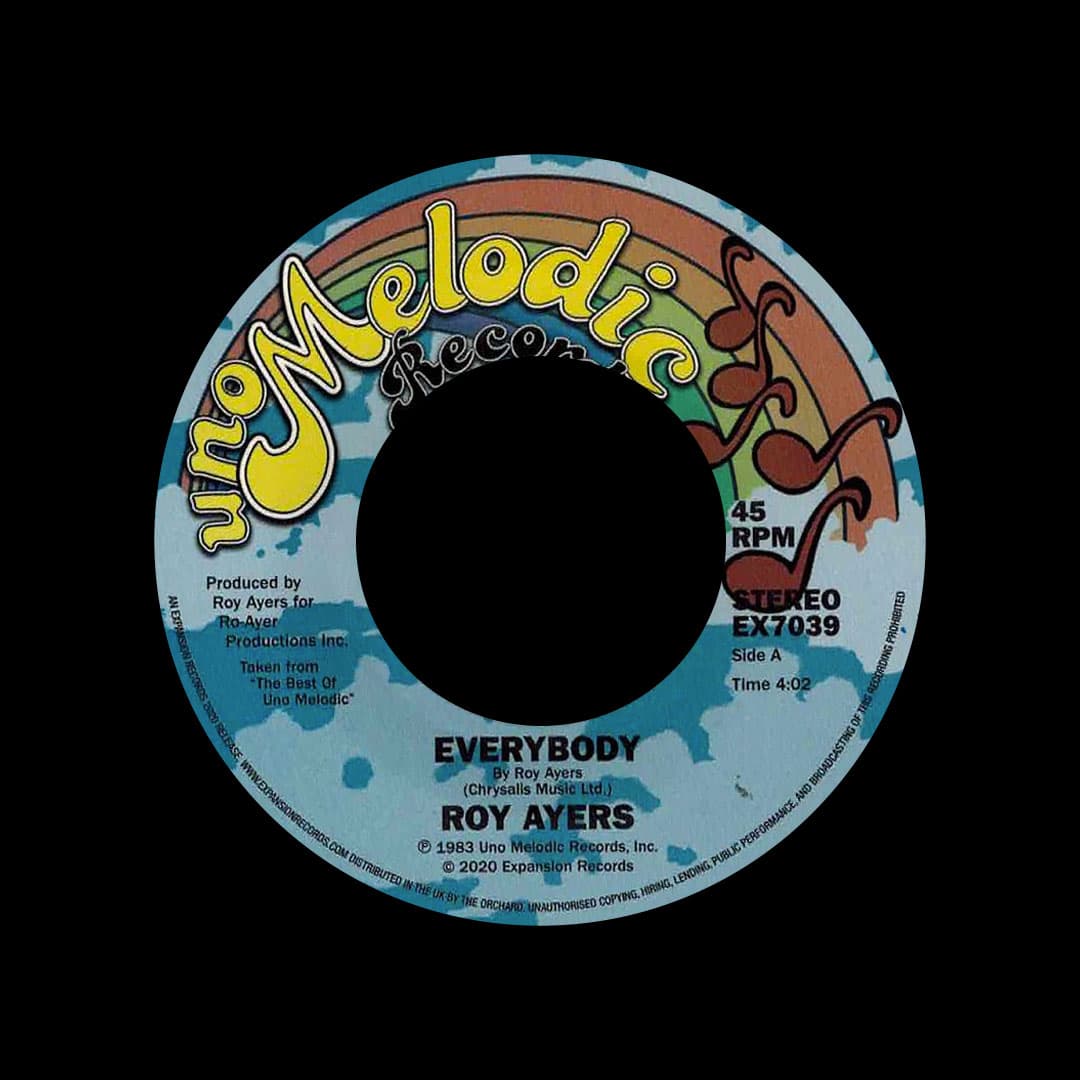 Roy Ayers - Everybody - 7