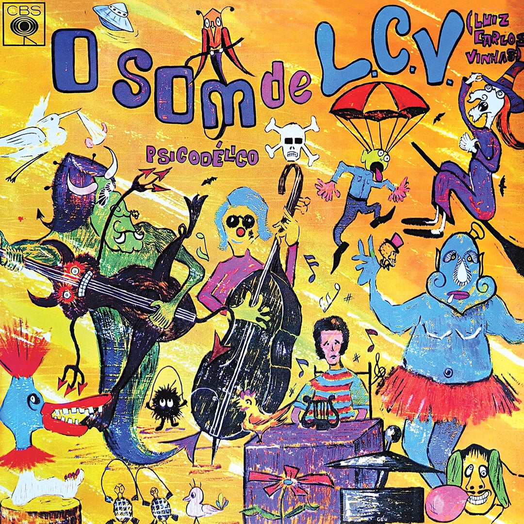 Luiz Carlos Vinhas - O Som Psicodélico De LCV - lp