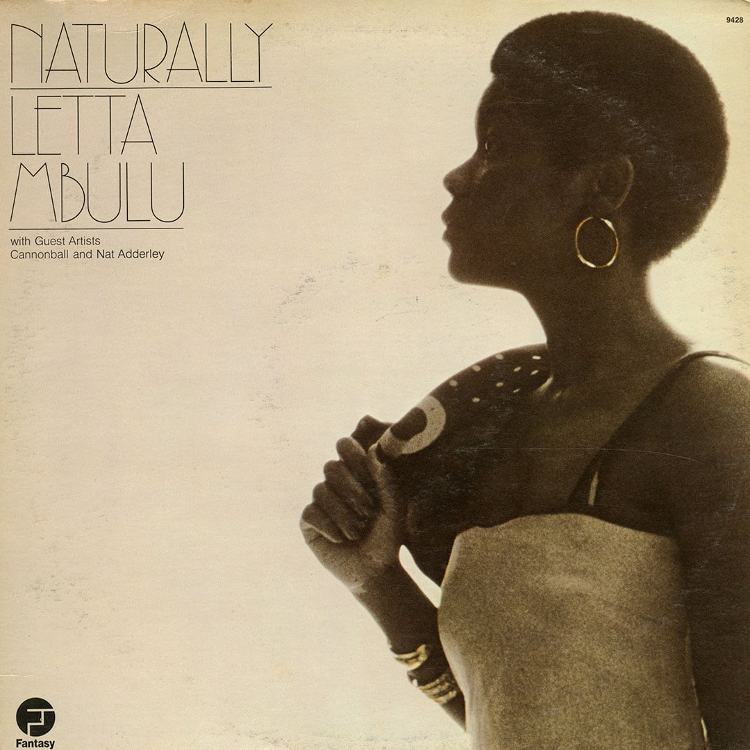 Letta Mbulu - Naturally - lp