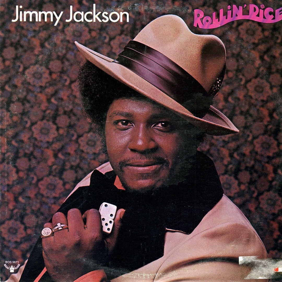 Jimmy Jackson - Rollin’ Dice - lp