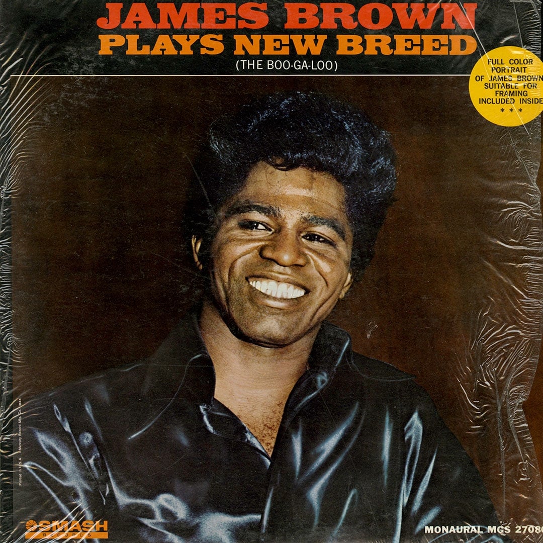 James Brown - Plays New Breed - lp