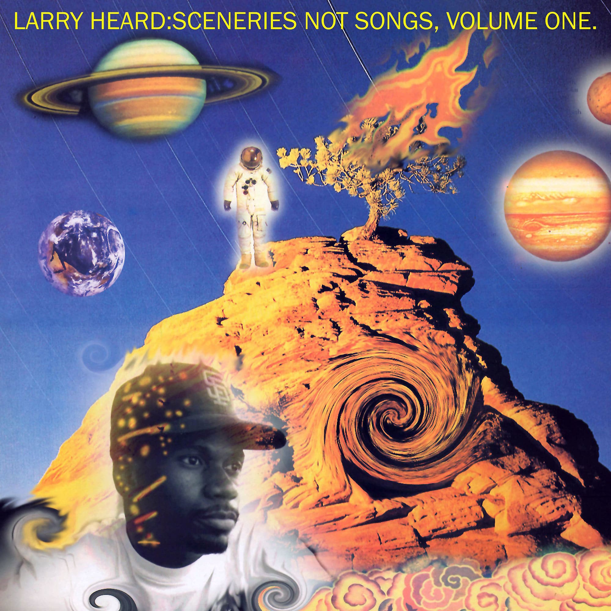 Larry Heard - Sceneries Not Songs, Vol. 1 - 2xlp