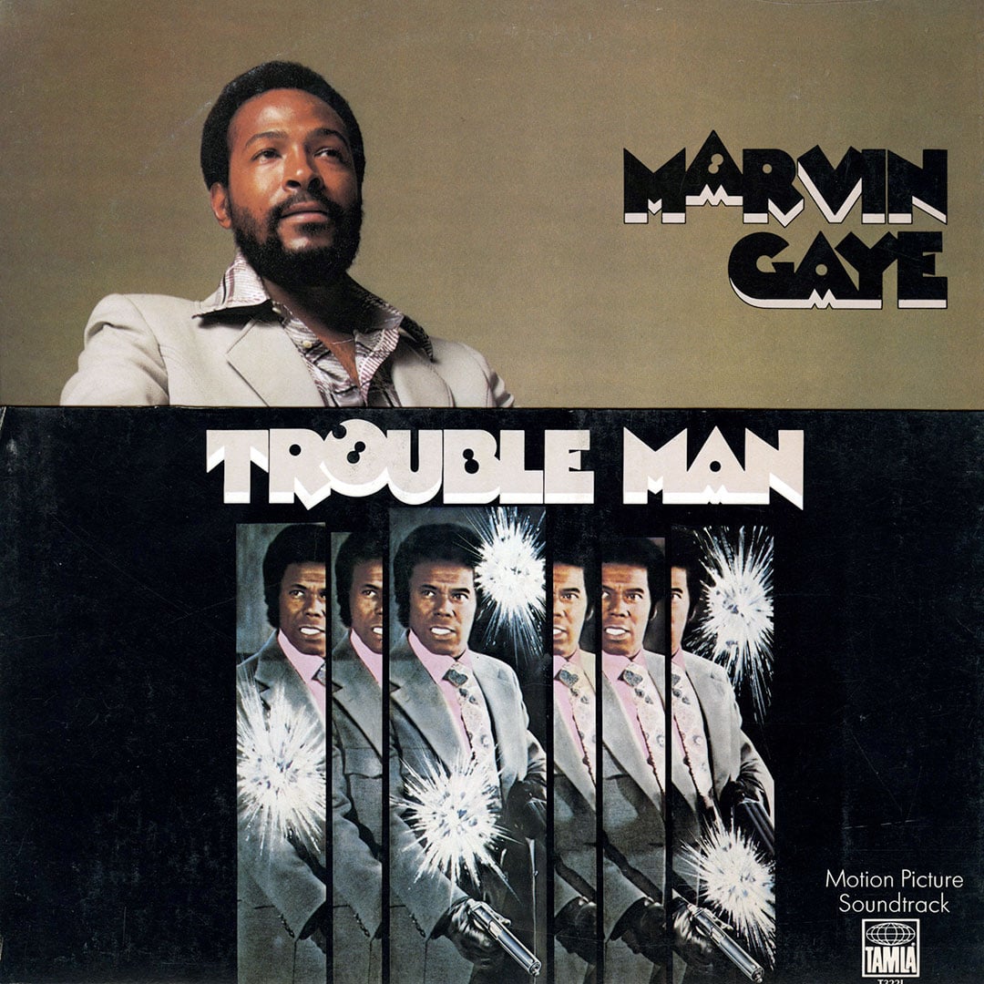 Marvin Gaye - Trouble Man - lp