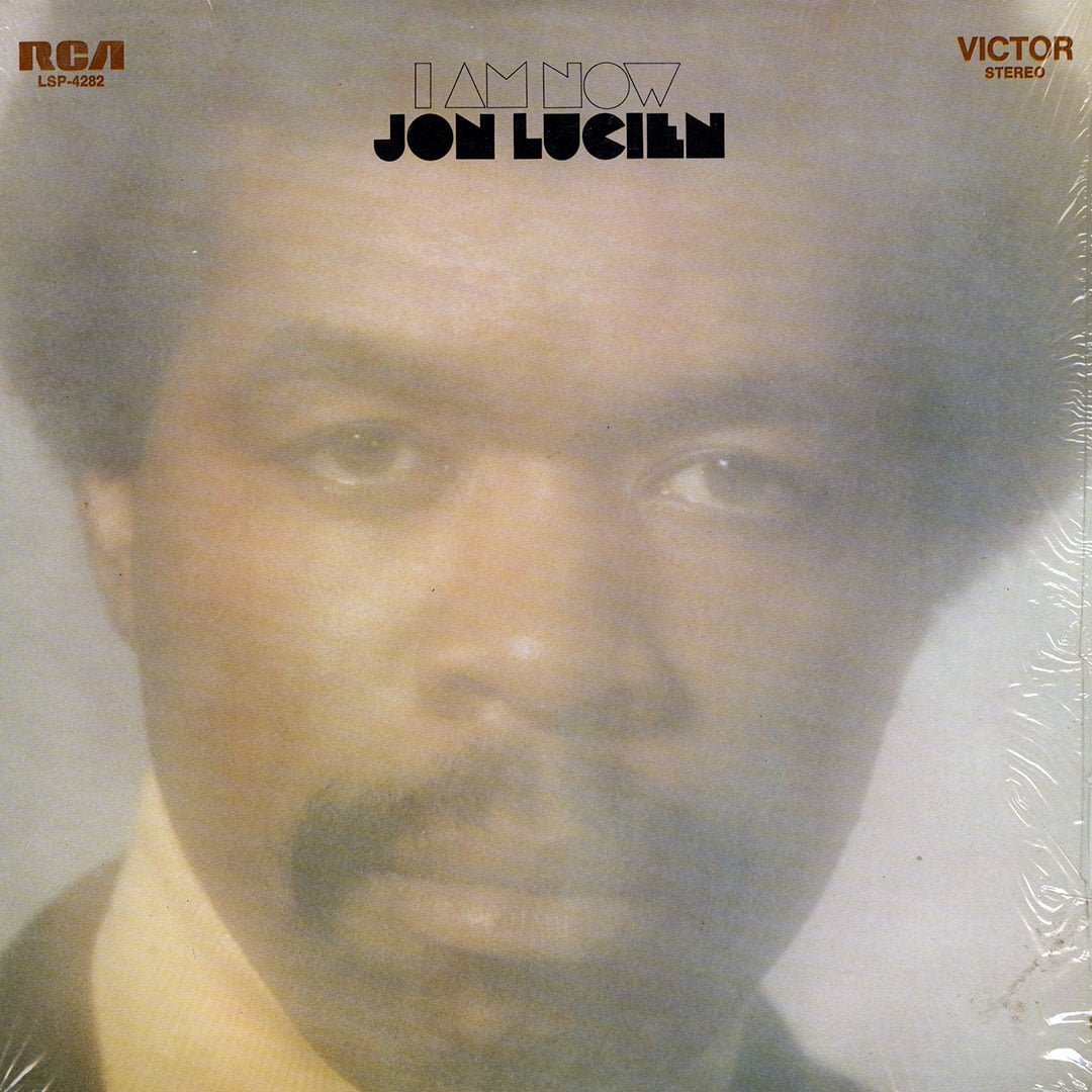 Jon Lucien - I Am Now - lp