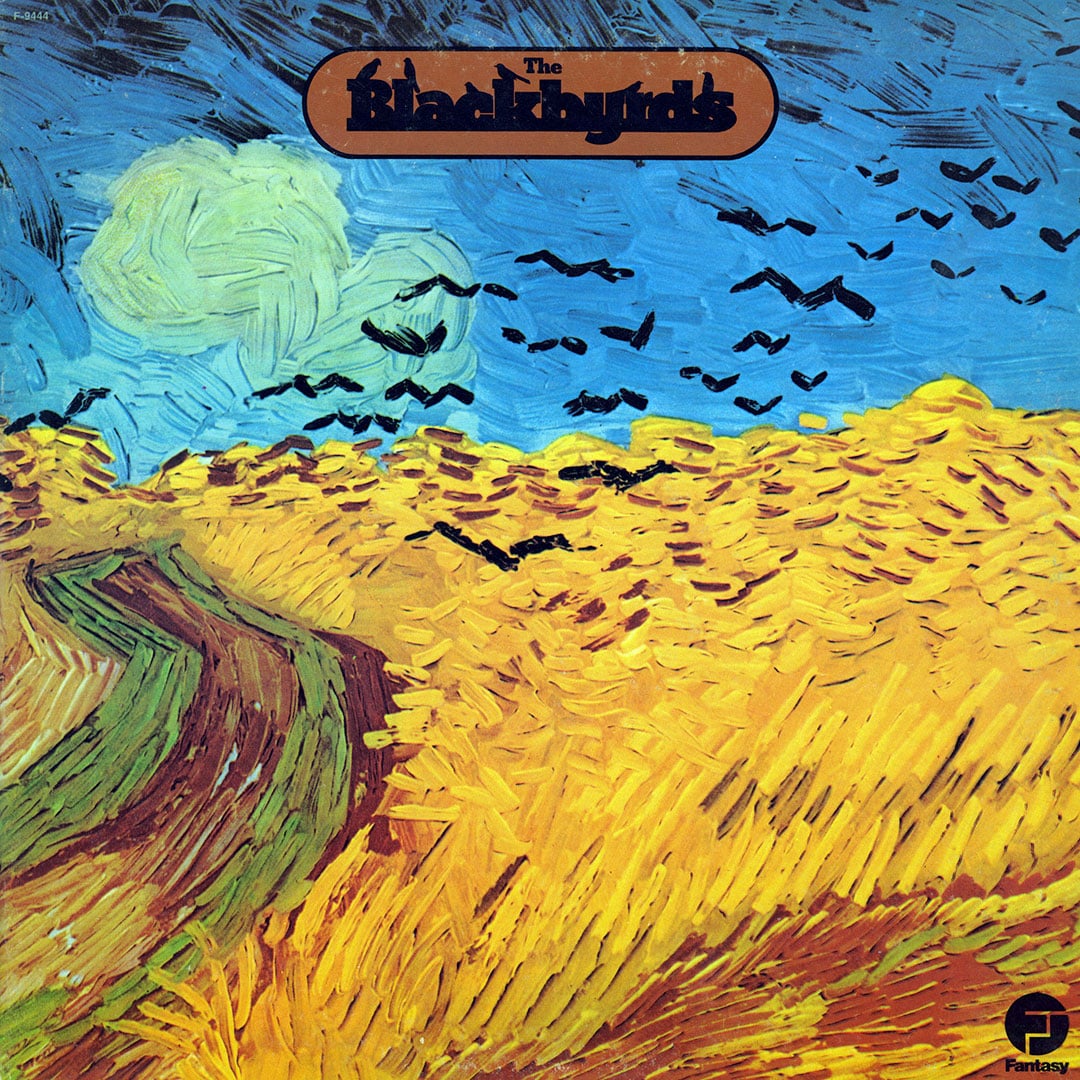 The Blackbyrds - The Blackbyrds - lp