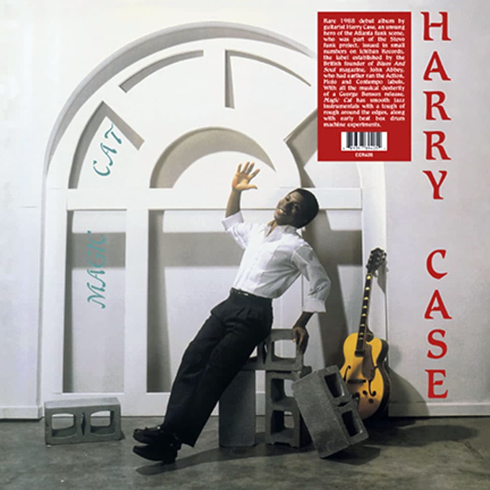 Harry Case - Magic Cat - lp