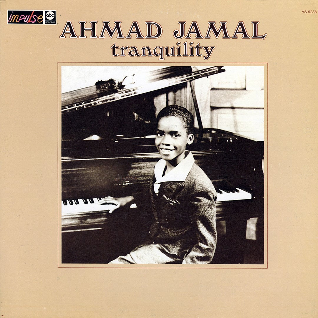 Ahmad Jamal - Tranquility - lp