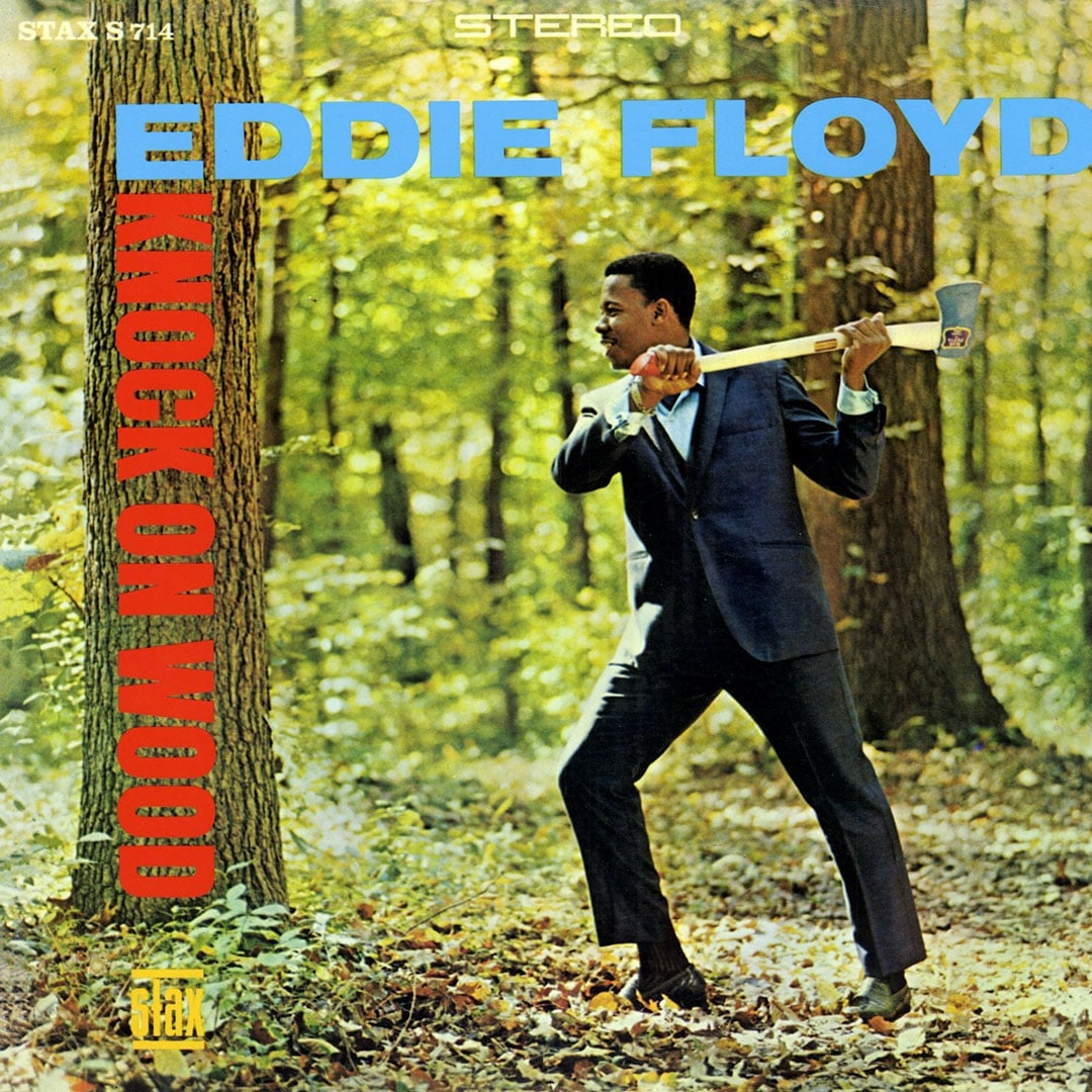 Eddie Floyd - Knock On Wood - lp