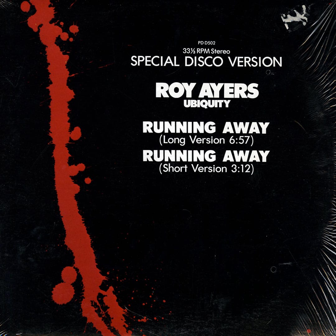 Roy Ayers - Running Away - 12
