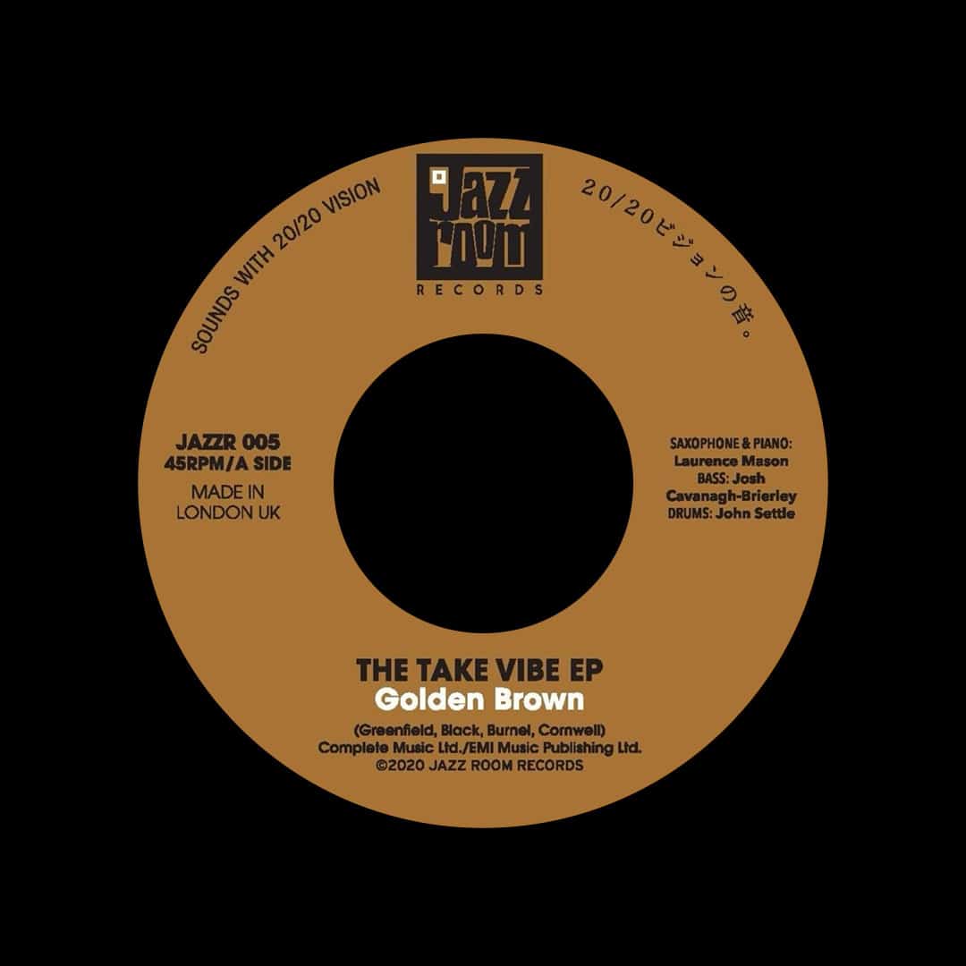 Take Vibe EP - Golden Brown / Walking On The Moon - 7