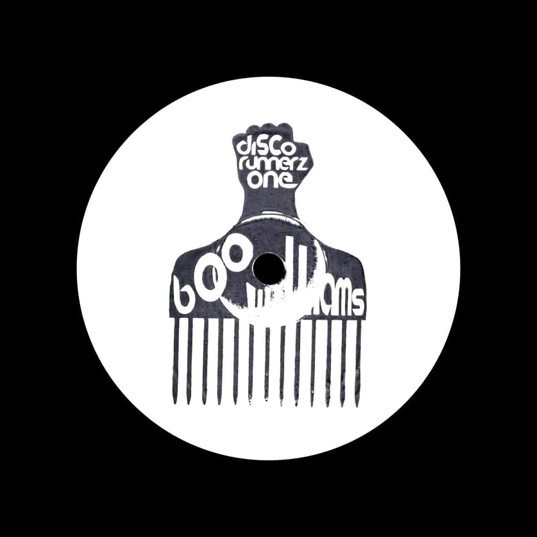 Boo Williams - Disco Runnerz 1 - 12