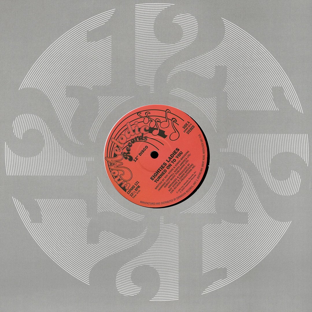 Eighties Ladies - Turned On To You - 12